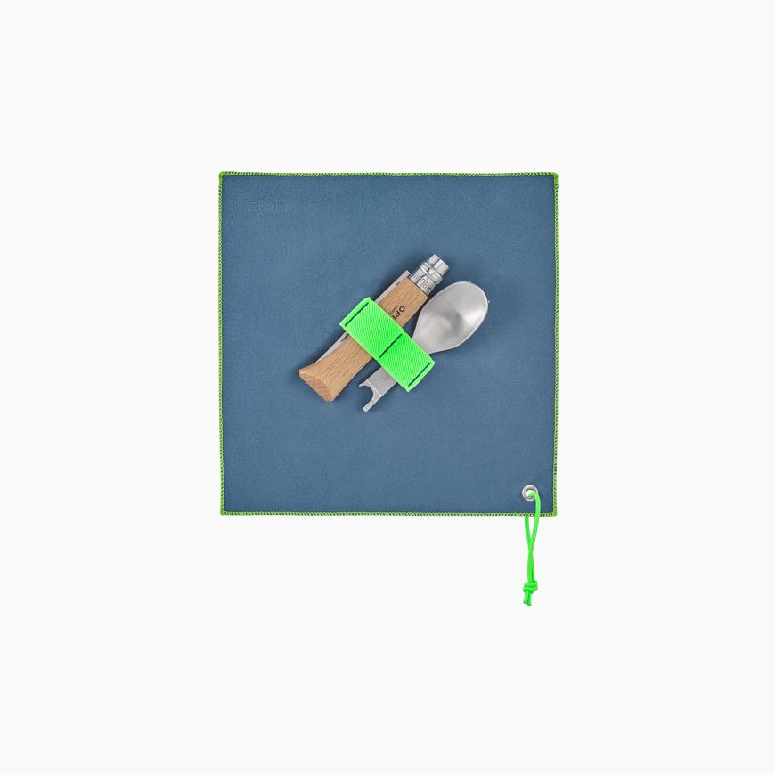 OPINEL Αξεσουάρ για  Picknik+ κουτάλι πηρούνι πετσέτα