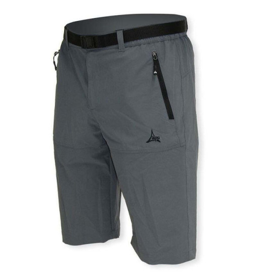 Apu Κοντό Παντελόνι Πεζοπορίας Shorts Βερμούδα 80530 - Γκρι
