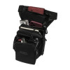 Polo Waist Bag Side Gun Στρατιωτικό Τσαντάκι Μηρού από Cordura Μαύρο 3lt