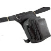 Polo Waist Bag Side Gun Στρατιωτικό Τσαντάκι Μηρού από Cordura Μαύρο 3lt