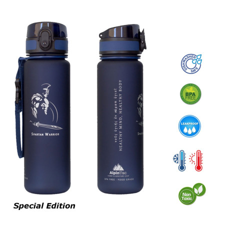 Παγούρι Spartan Warrior 1000ml ALPINTEC - σκούρο Μπλέ