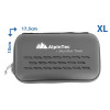 Πετσέτα ALPINTEC Microfiber DryFast 75×150 - γκρι
