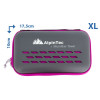 Πετσέτα ALPINTEC Microfiber DryFast 75x150  - μωβ
