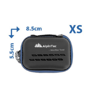 Πετσέτα Μικροϊνών ALPINTEC Microfiber DryFast 30×50 - Μπλε