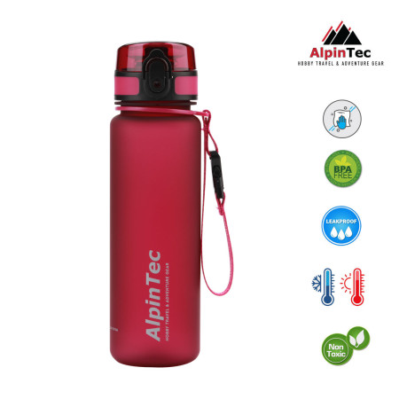 Παγούρι ALPINTEC 500ml - Βατόμουρο