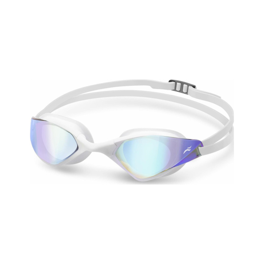 Aquaspeed RIPTIDE Γυαλιά Κολύμβησης Ενηλίκων με Mirror Αντιθαμβωτικούς Φακούς Λευκά