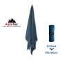 Πετσέτα ALPINTEC Microfiber DryFast ''W" XXL Navy Μπλε