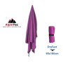 Πετσέτα ALPINTEC Microfiber DryFast ''W" XXL Μωβ