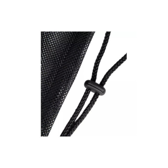 Arena One Go Mesh Unisex Τσάντα Πλάτης Κολυμβητηρίου Μαύρο