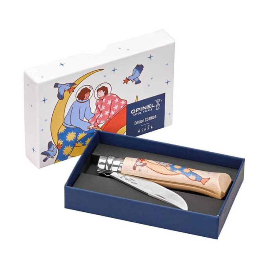 ΣΟΥΓΙΑΣ OPINEL Edition Cosmos No 08 – Asile