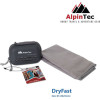 Πετσέτα Μικροϊνών ALPINTEC Microfiber DryFast 30×50 - Γκρι