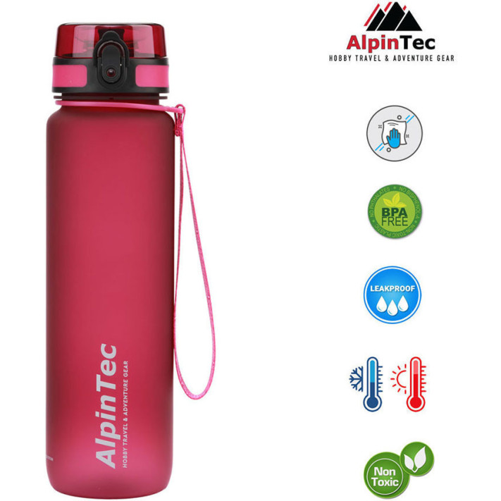 Παγούρι ALPINTEC 1000ml - Rasberry