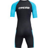 CRESSI TIBURON LADY Στολή Κολύμβησης και Watersports από Neoprene 2mm Μαύρο/Γαλάζιο