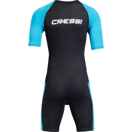 CRESSI TIBURON LADY Στολή Κολύμβησης και Watersports από Neoprene 2mm Μαύρο/Γαλάζιο
