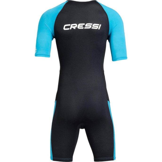 CRESSI TIBURON LADY Στολή Κολύμβησης και Watersports από Neoprene 2mm Μαύρο/Γαλάζιο
