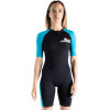 CRESSI TIBURON LADY Στολή Κολύμβησης και Watersports από Neoprene 2mm Μαύρο/Γαλάζιο