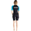 CRESSI TIBURON LADY Στολή Κολύμβησης και Watersports από Neoprene 2mm Μαύρο/Γαλάζιο