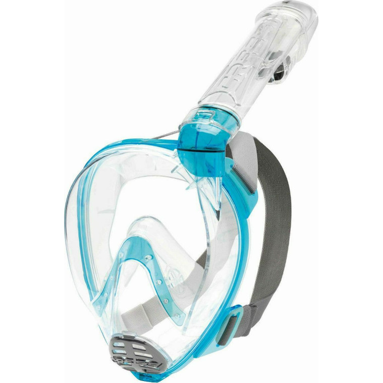 Μάσκα Full Face Cressi BARON XS Διάφανη/Aquamarine