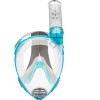 Μάσκα Full Face Cressi BARON XS Διάφανη/Aquamarine
